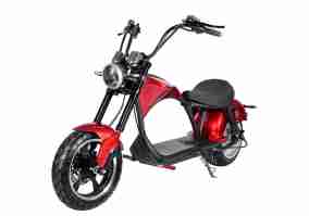 Електроскутер Chopper Citycoco 3000W, 60V20Ah, Red [r804-m3/3000Rd]