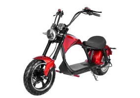 Электроскутер Chopper Citycoco 3000W, 60V20Ah, Red [r804-m3/3000Rd]