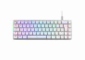 Клавіатура Asus ROG Falchion Ace NX Red PBT White (90MP0346-BKUA11)