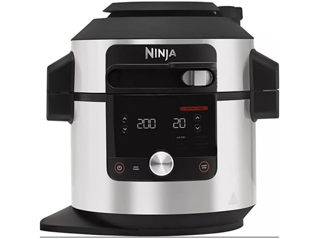 Мультиварка-скороварка Ninja Foodi MAX 14-in-1 Multi-Cooker with Smart Cook System 7.5L OL750EU