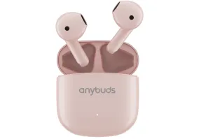 Навушники TWS Tozo Anybuds Fits Pink
