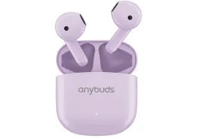 Наушники TWS Tozo Anybuds Fits Purple