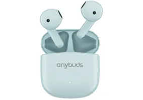 Навушники TWS Tozo Anybuds Fits Blue