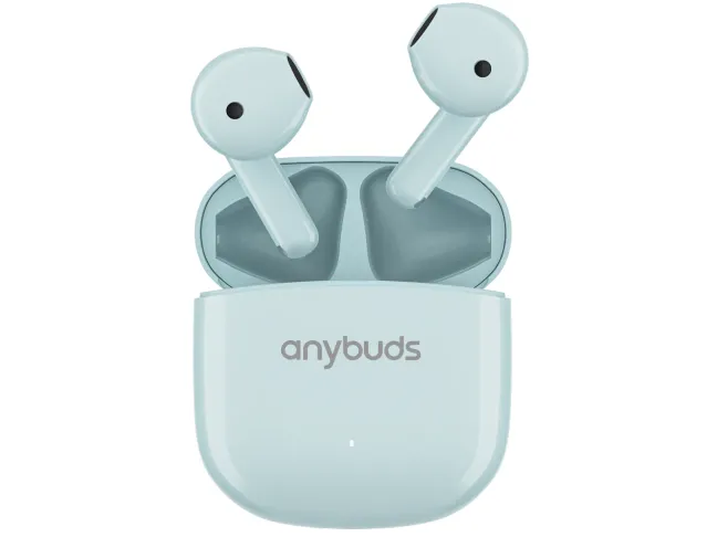 Навушники TWS Tozo Anybuds Fits Blue