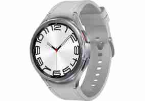 Смарт-часы Samsung Galaxy Watch 6 Classic 47mm Silver (SM-R960NZSAEUE)