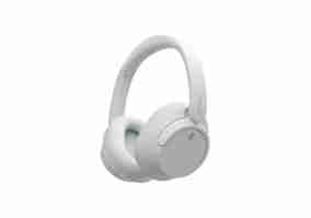 Наушники с микрофоном Sony WH-CH720N White