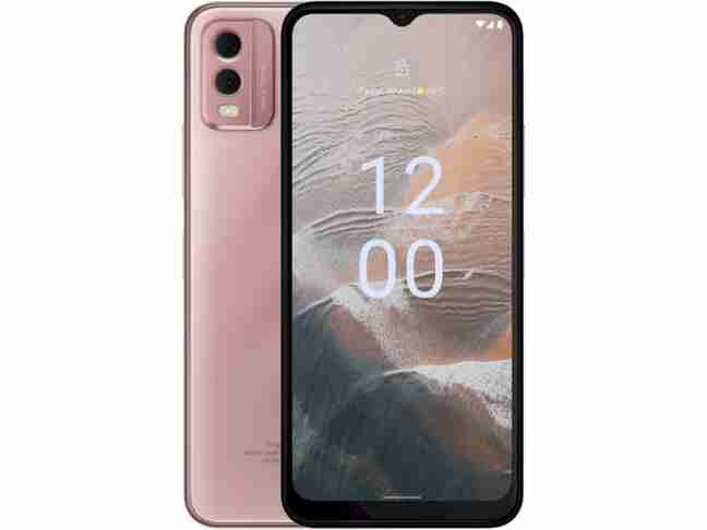 Смартфон Nokia C32 4/64GB Beach Pink