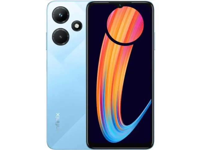 Смартфон Infinix HOT 30i NFC 4/128GB Glacier Blue