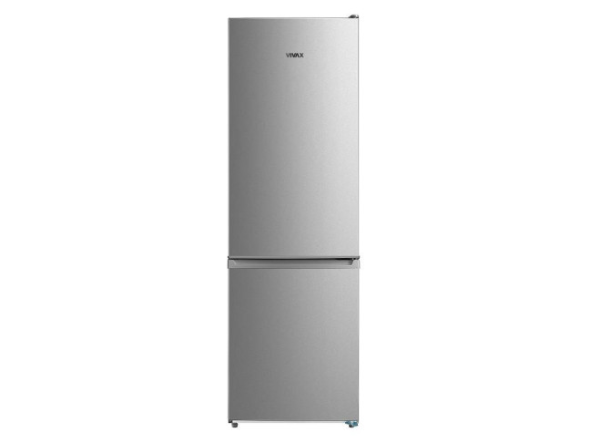 Холодильник з морозильною камерою Vivax CF-310 NFX