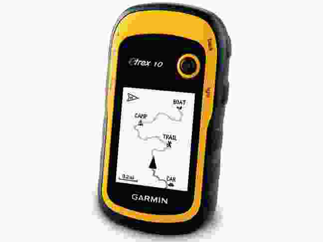 GPS-навігатор Garmin eTrex