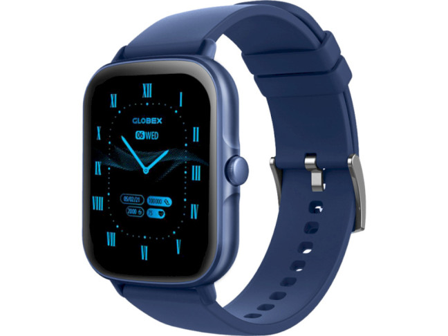 Смарт-часы Globex Smart Watch Me Pro Blue