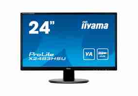 Монітор Iiyama ProLite X2483HSU-B5