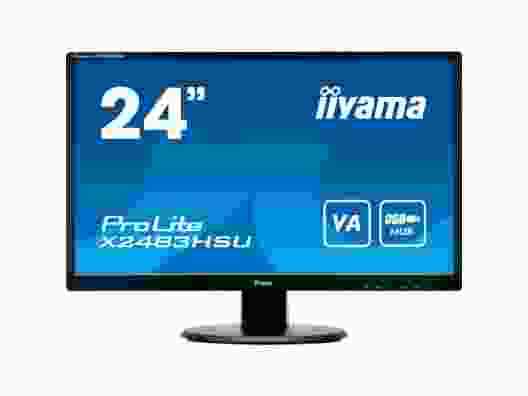 Монитор Iiyama ProLite X2483HSU-B5