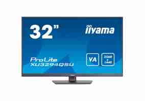 Монитор Iiyama ProLite XU3294QSU-B1