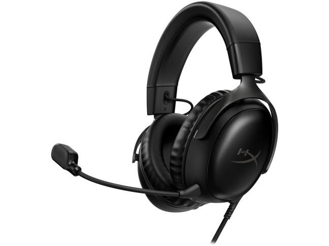 Навушники з мікрофоном HyperX Cloud III Black (727A8AA)