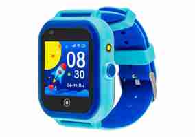 Смарт-часы для детей GARMIX PointPRO-200 4G/GPS/WIFI/VIDEO CALL BLUE