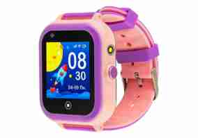 Смарт-годинник для дітей GARMIX PointPRO-200 4G/GPS/WIFI/VIDEO CALL PINK