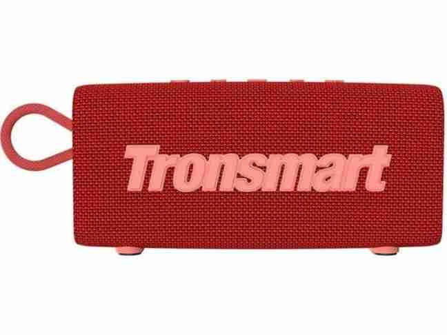 Портативна акустика Tronsmart Trip Red (797552)