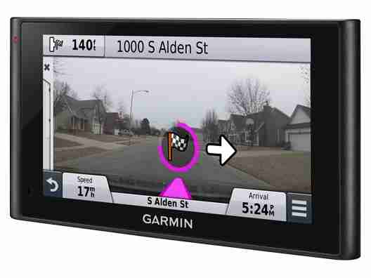 GPS-навигатор Garmin NuviCam LMT