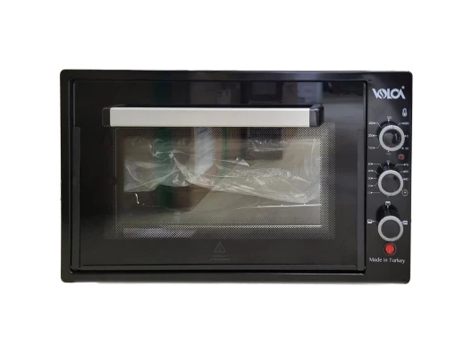 Электродуховка Volca 7003 C Black