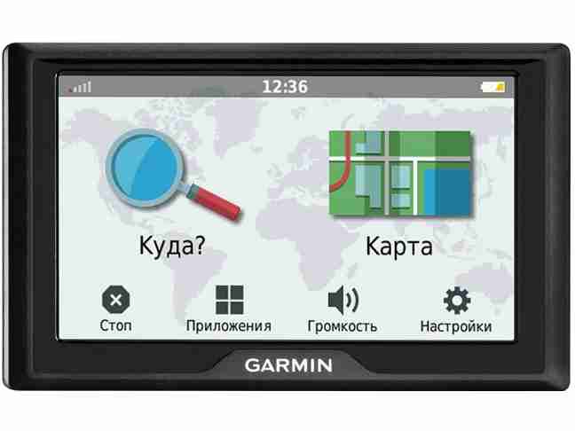 GPS-навигатор Garmin DriveSmart 51LMT-S Europe