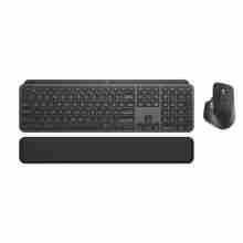 Комплект: клавіатура і миша Logitech MX Keys for Business UA Graphite (920-010933)