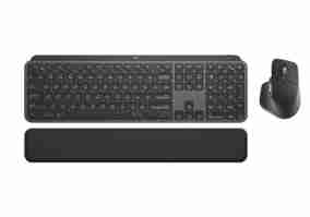 Комплект: клавиатура и мышь Logitech MX Keys for Business UA Graphite (920-010933)