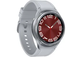 Смарт-годинник Samsung Galaxy Watch 6 Classic 43mm eSIM Silver (SM-R955FZSAEUE)