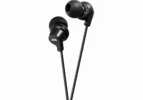 Навушники без мікрофону JVC HA-FX10 Black (HA-FX10-B-EF)
