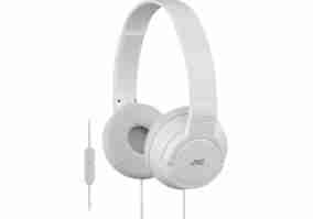 Навушники з мікрофоном JVC HA-SR185 White (HA-SR185-W)