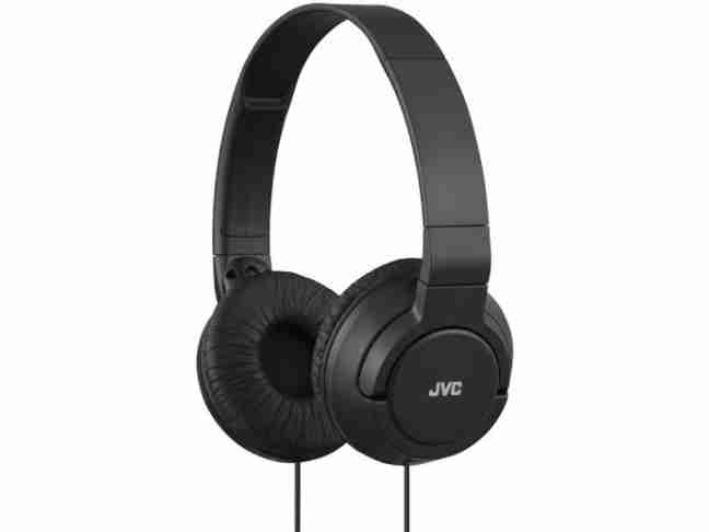 Навушники з мікрофоном JVC HA-SR185 Black (HASR185EF)