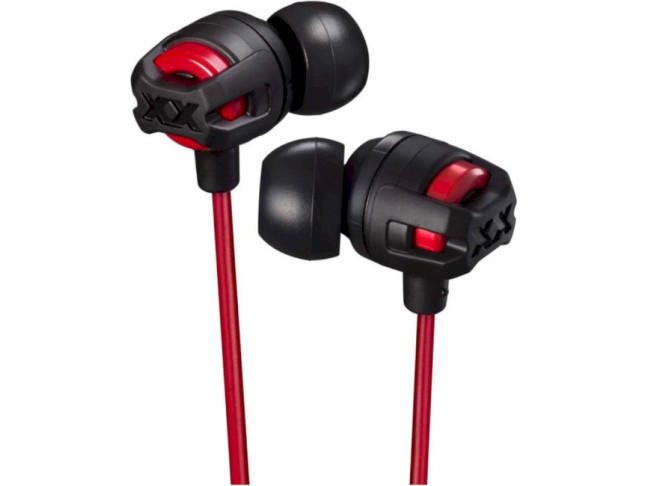 Навушники з мікрофоном JVC HA-FX103M Red (HA-FX103M-RE)