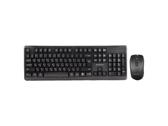 Комплект (клавіатура та миша) Grunhelm KBM-4810WL