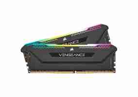 Пам'ять для настільних комп'ютерів Corsair 16 GB (2x8GB) DDR4 3200 MHz Vengeance RGB PRO SL (CMH16GX4M2E3200C16)