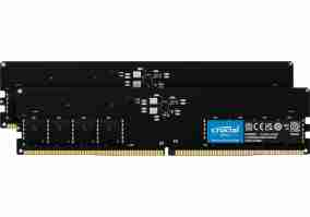 Память для настольных компьютеров Crucial 32 GB (2x16GB) DDR5 5600 MHz (CT2K16G56C46U5)