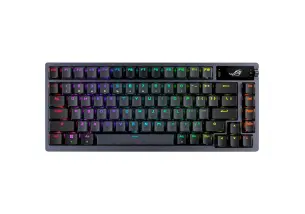 Клавіатура Asus ROG Azoth RGB 81key NX Red EN Black (90MP0316-BKUA01)