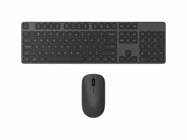 Комплект (клавіатура + миша) Xiaomi Wireless Keyboard and Mouse Combo (BHR6100GL)