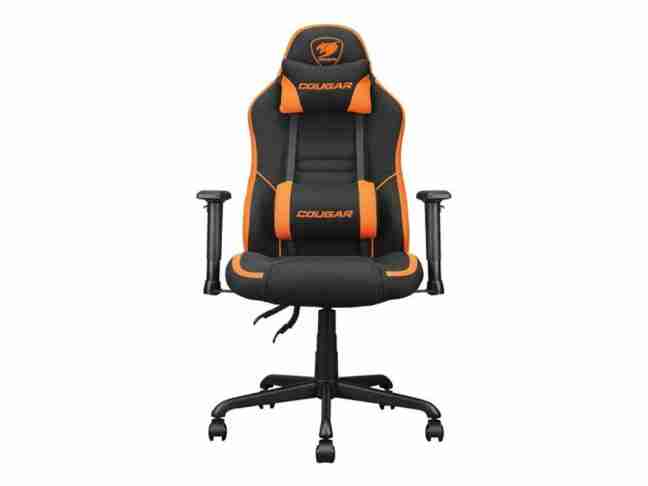 Комп'ютерне крісло для геймера Cougar Fusion SF black/orange