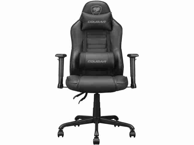 Комп'ютерне крісло для геймера Cougar Fusion S Black