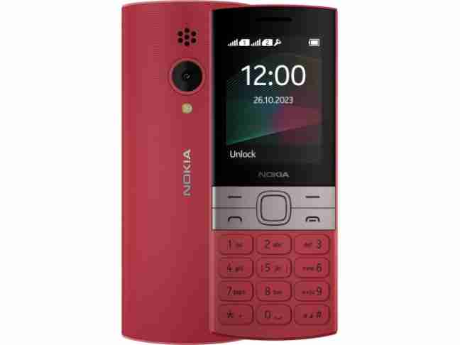 Мобільний телефон Nokia 150 Dual Sim 2023 RED