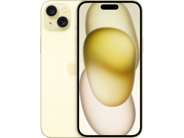 Смартфон Apple iPhone 15 256GB Yellow (MTP83)