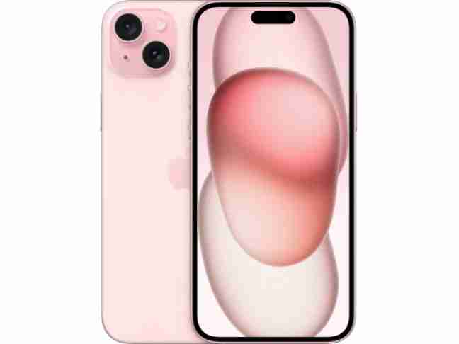 Смартфон Apple iPhone 15 Plus 256GB eSIM Pink (MTXY3)