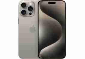 Смартфон Apple iPhone 15 Pro 256GB Natural Titanium (MTV53)