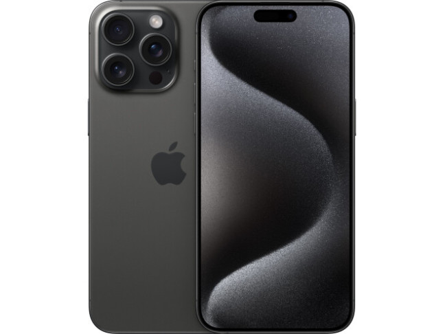 Смартфон Apple iPhone 15 Pro Max 256GB Black Titanium (MU773)