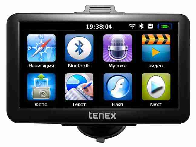 GPS-навігатор Tenex 70MSE