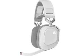 Навушники з мікрофоном Corsair HS80 RGB Wireless White (CA-9011236)