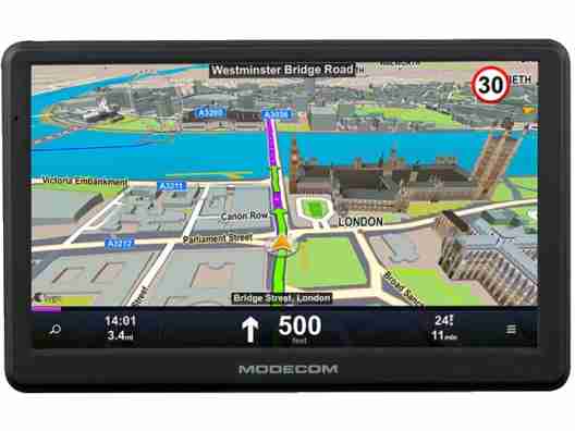 GPS-навигатор MODECOM FREEWAY SX 7.1