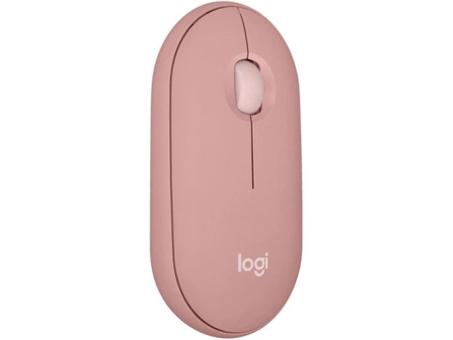 Мышка Logitech Pebble M350s Tonal Rose (910-007014)