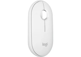 Мышка Logitech Pebble M350s Tonal White (910-007013)