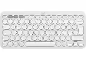 Клавиатура Logitech Pebble Keys 2 K380s Tonal White UA (920-011852)